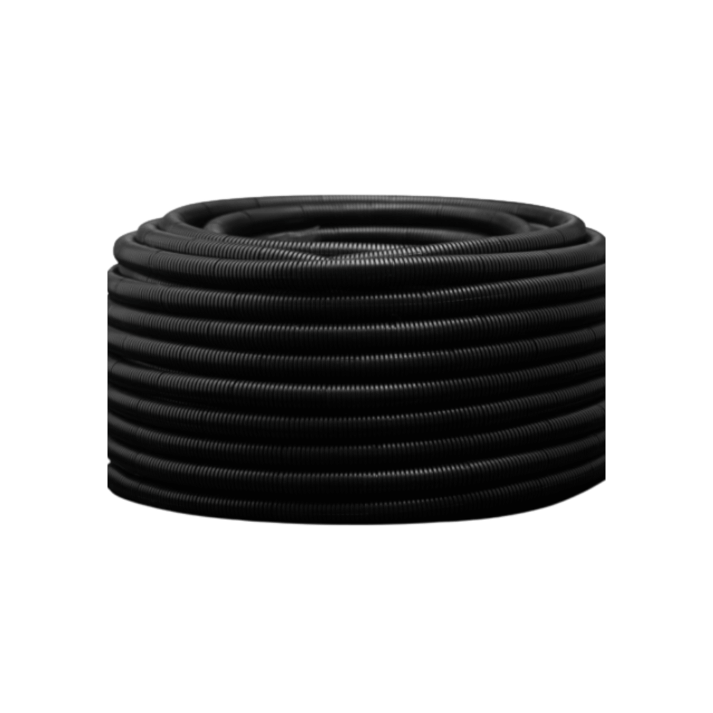 ท่ออ่อนร้อยสายไฟ UPC 1116CM BK 16มม. 50ม. สีดำ_1